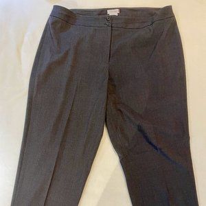 Calvin Klein 20W dress pants, gray